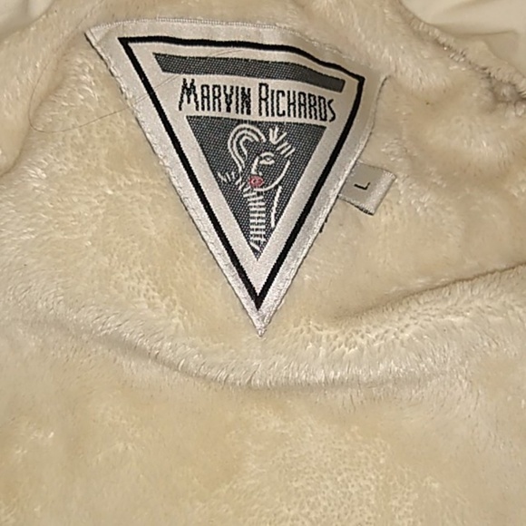 Antique marilyn richards white jacket - Picture 1 of 2